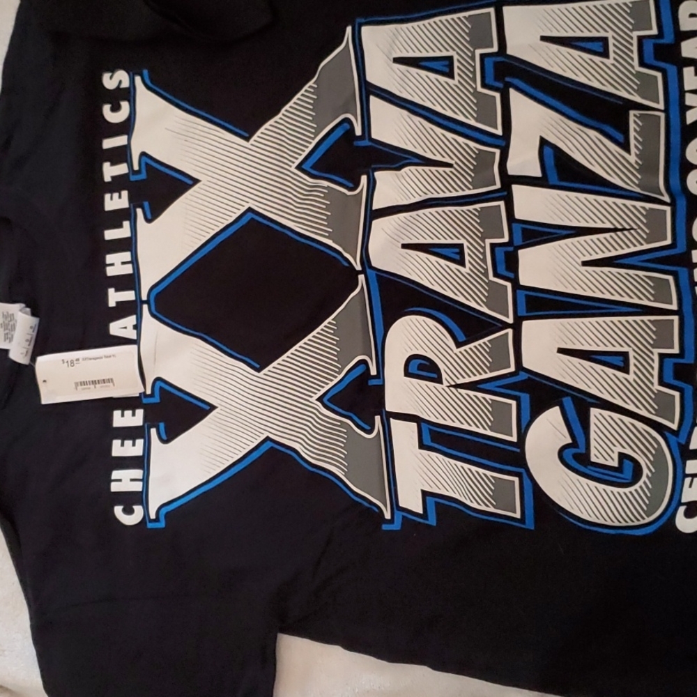 Cheer Athletics tshirt
